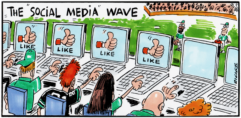 social-wave-ricig-cartoon