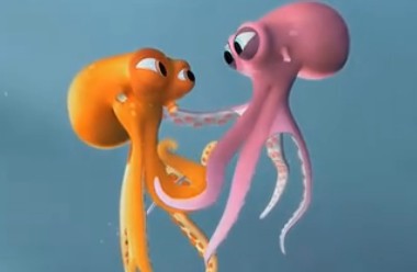 章鱼的爱情：法国大学生拍给青少年的启蒙短片